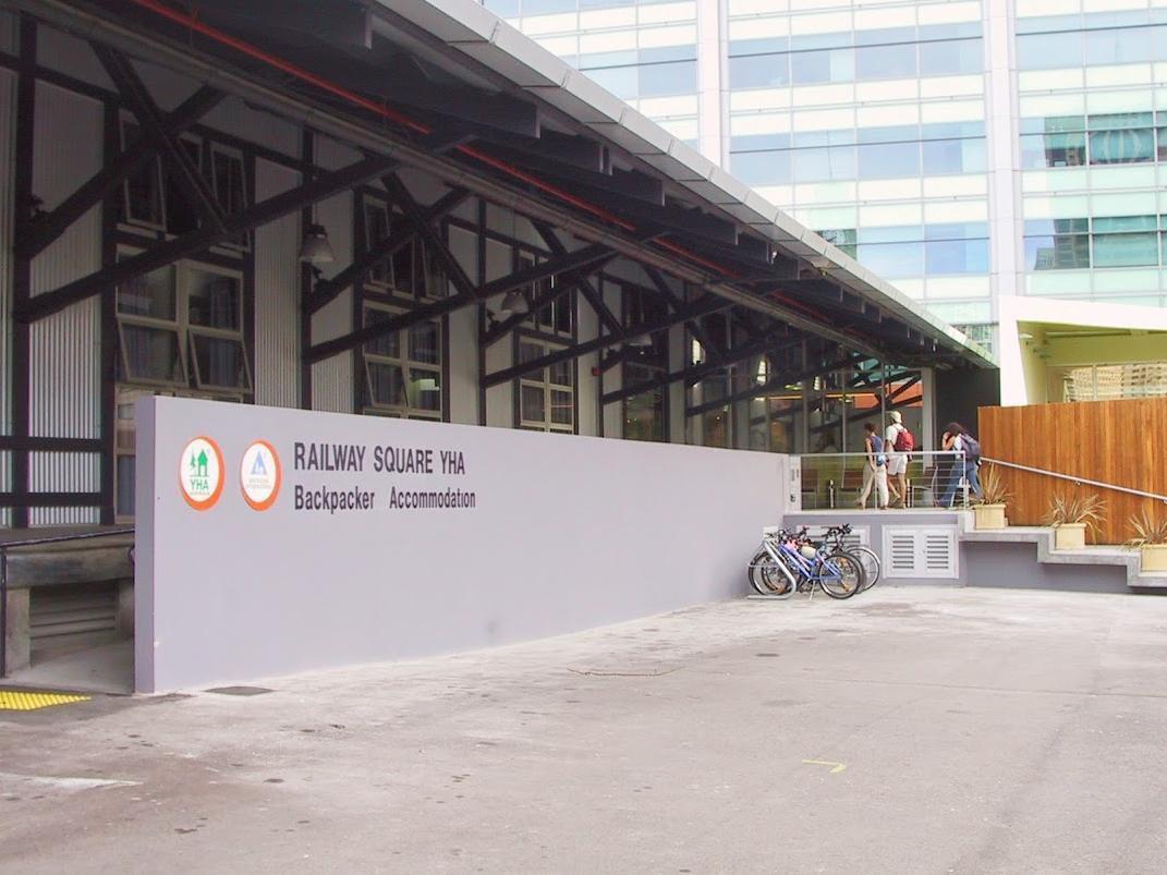 Railway Square Yha Pansiyon Sidney Dış mekan fotoğraf